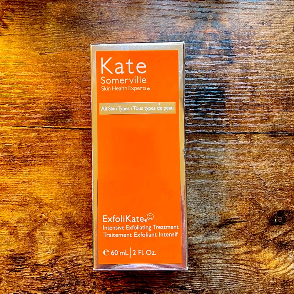 Kate Somerville exfolikate!
